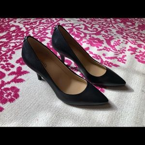 Black MK heels